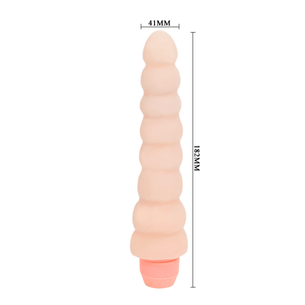 Plug Anal com Vértebras e vibrador - Sexshop