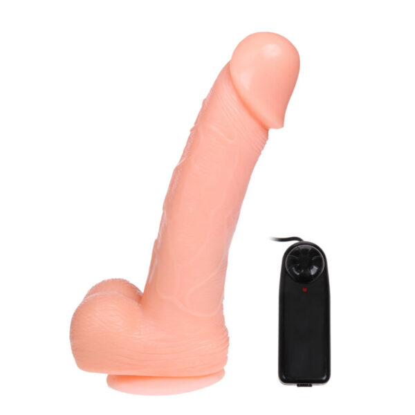 Vibrador Dildo Realístico com Rotação e Sucção - Sex shop