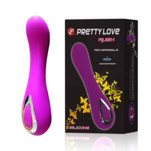 Vibrador Silicone Pont G 10V, Recarregável - Sexshop