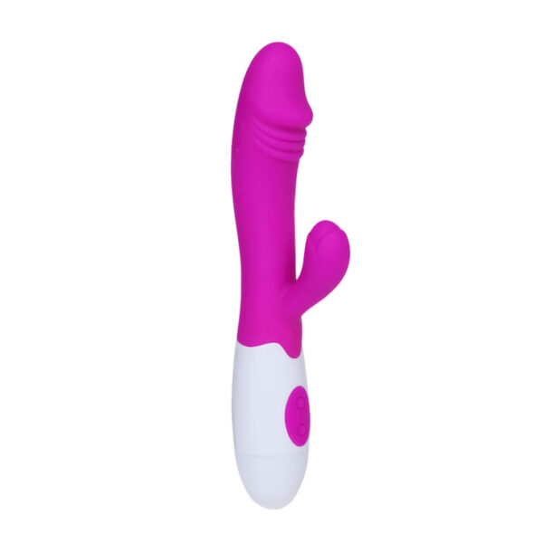 Vibrador Silicone 2 motores e 30 Velocidades PRETTYLOVE - Sexshop