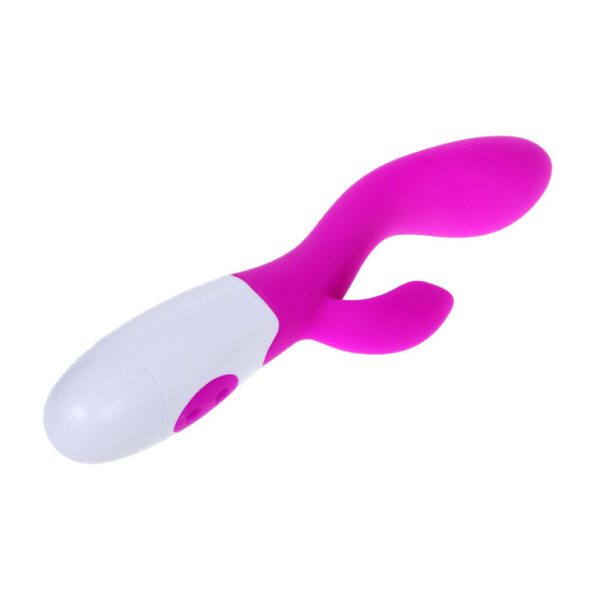 Vibrador Silicone dois motores e 30 Velocidades PRETTYLOVE - Sexshop