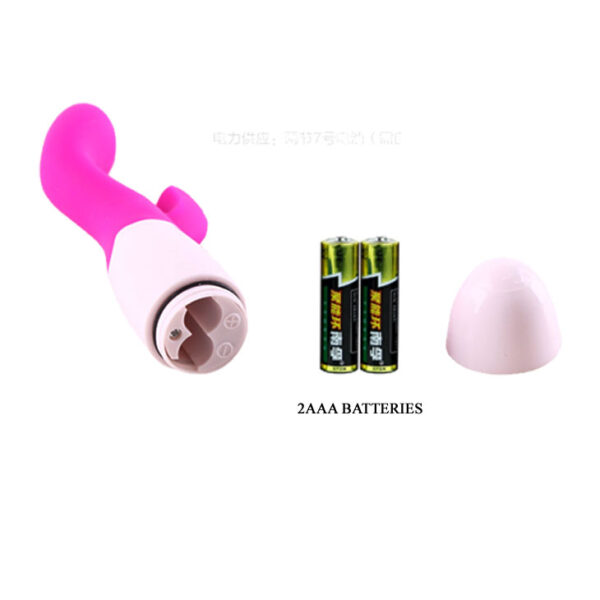 Vibrador Silicone dois motores e 30 Velocidades PRETTYLOVE - Sexshop