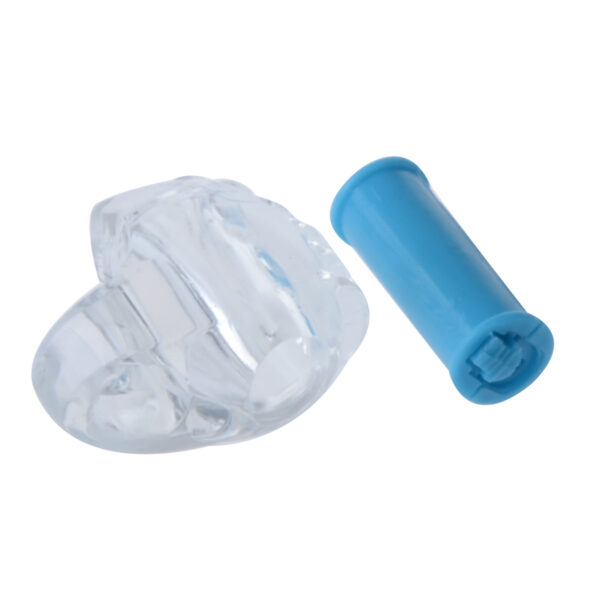 Vibrador dedeira reutilizável - Sexshop