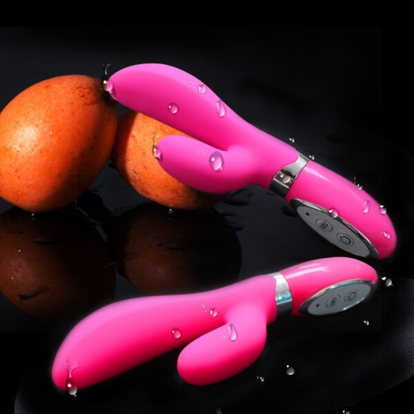 Vibrador Puro Silicone Douplo motor 30Velocidades - Sexshop