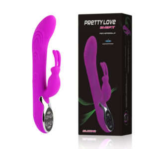 Vibrador Silicone , Triplos motores, Recarregável. 10V, tela sensível ao toque