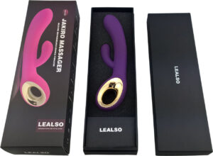 Estimulador Ponto G e Clitoral, Silicone Recarregável - Sexshop