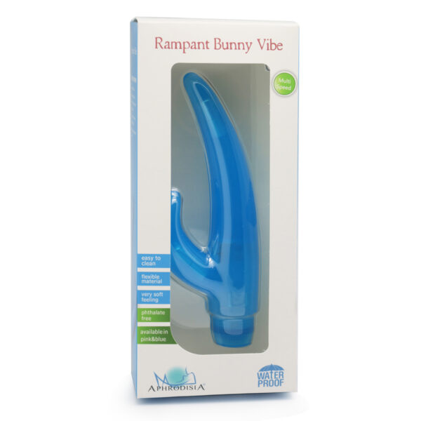 Vibrador Jelly duplo, Vagina e Clítoris - Sexshop