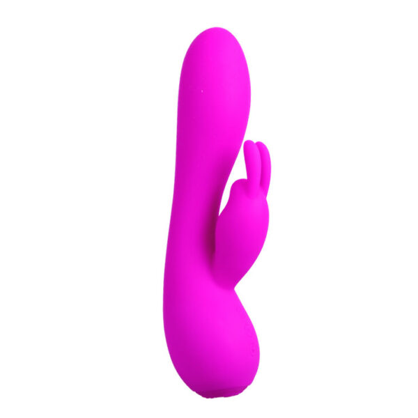 Vibrador Puro Silicone Recarregável-12 velocidade-Sensor de pressão de ar - Sex shop