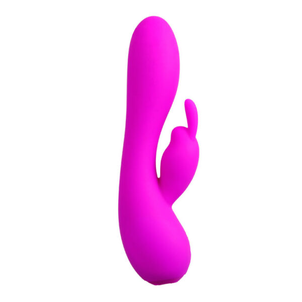 Vibrador Puro Silicone Recarregável-12 velocidade-Sensor de pressão de ar - Sex shop