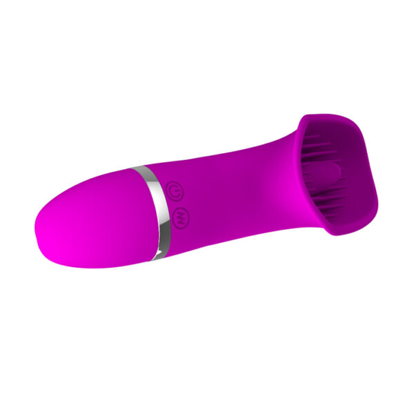 Estimulador de Clitóris Vibrador Puro Silicone Rudolf Pretty Love - Sexshop