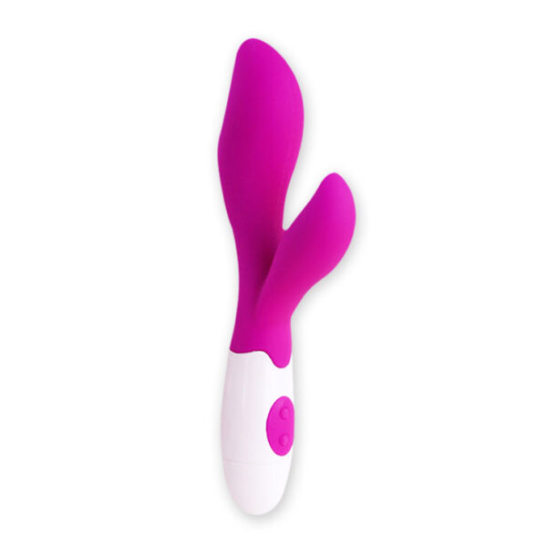 Vibrador Newman Silicone Duplo motores 30 Velocidades - Sex shop