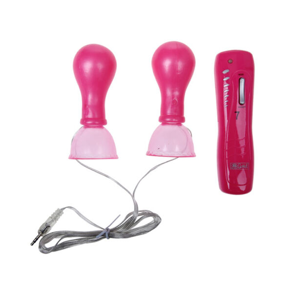 Sugador de mamilos com Vibrador - Nipple 7 velocidades - Sexshop