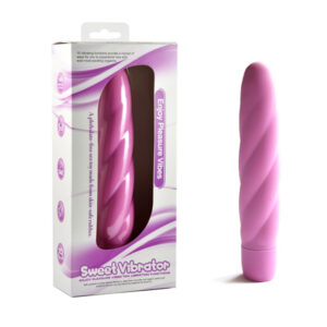 Vibrador Espiral em Silicone 10 Velocidades - Sexshop