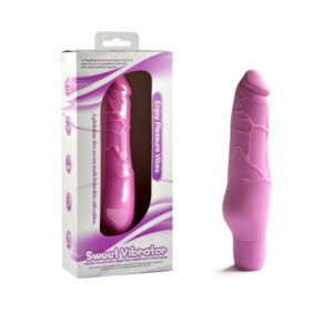 Vibrador em forma de Pênis de silicone 10 Vibrações - Sexshop