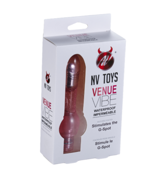 Vibrador Cristal Ponto G Venue - Sexshop