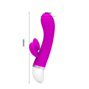 Vibrador Bert 30 níveis de vibração - Pretty Love - Sexshop