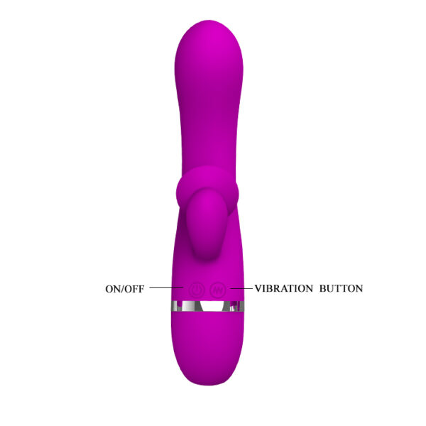 Vibrador Bert 30 níveis de vibração - Pretty Love - Sexshop