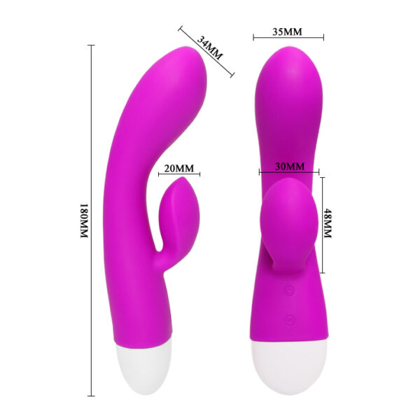 Vibrador Pretty Love Eli - Recarregável USB