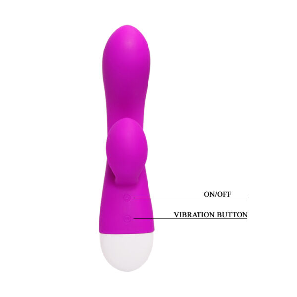 Vibrador Pretty Love Eli - Recarregável USB