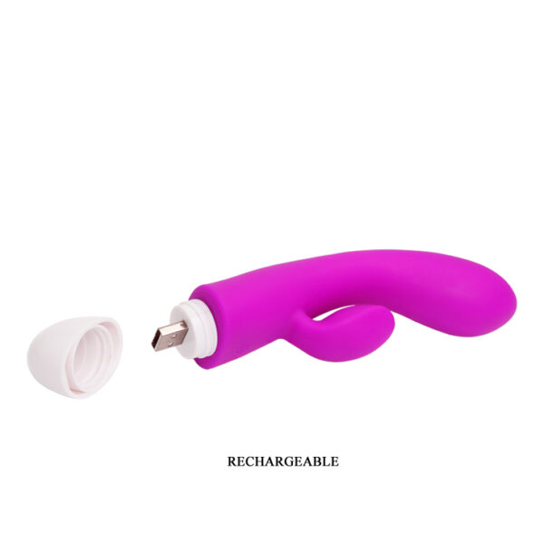 Vibrador Pretty Love Eli - Recarregável USB