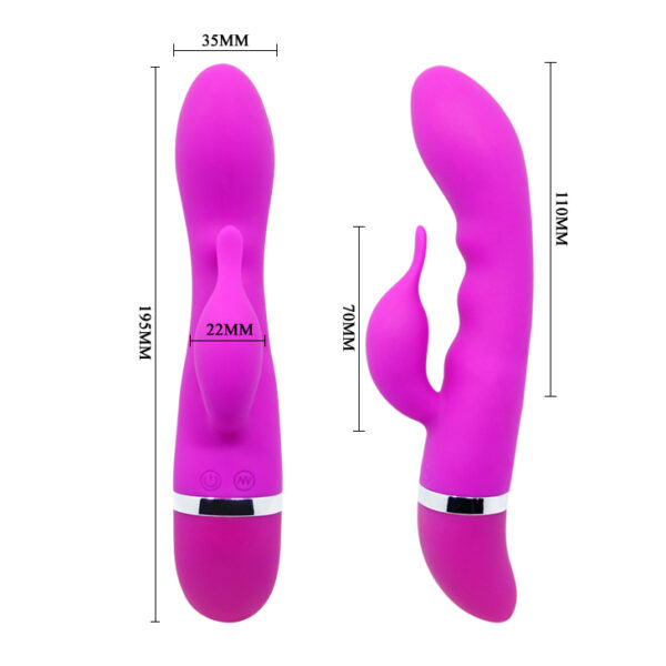 VIBRADOR PRETTY LOVE HILDA - 30 NÍVEIS DE VIBRAÇÃO - SEXSHOP