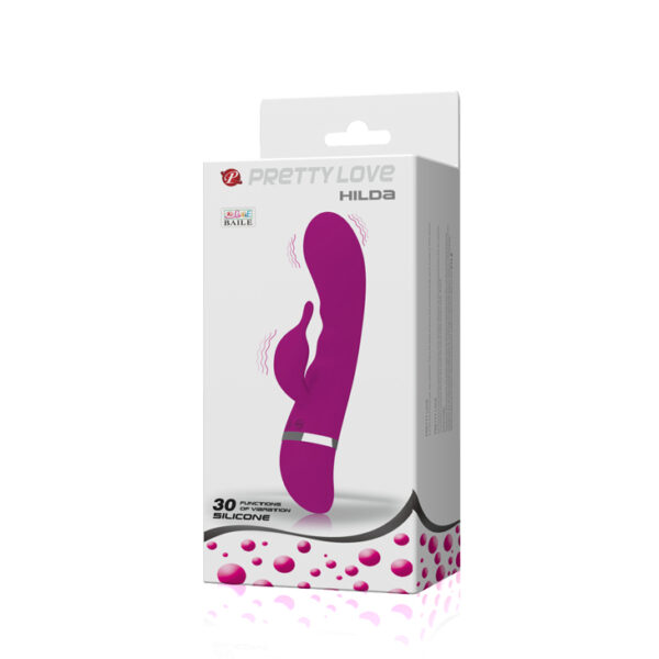 VIBRADOR PRETTY LOVE HILDA - 30 NÍVEIS DE VIBRAÇÃO - SEXSHOP