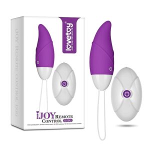 Ijoy Cápsula Vibratória com Controle Remoto - Lovetoy - Sexshop