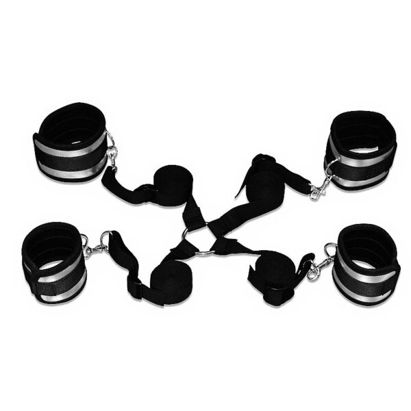 Kit Bondage de Amarras - My Bed Restraints - Lovetoy - Sexshop