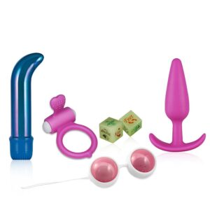 Kit Lovetoy com 6 Peças - Sex shop