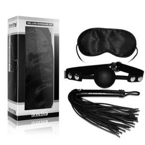 Kit Bondage Luxo1 - 3 Peças - Lovetoy - Sex shop