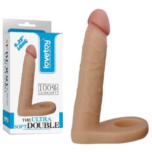 Anel Companheiro Ultra Macio - 15 x 2,9 cm - Lovetoy - Sexshop