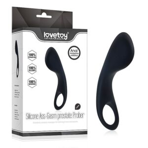 Estimulador de Próstata 100% Silicone - Lovetoy - Sex shop