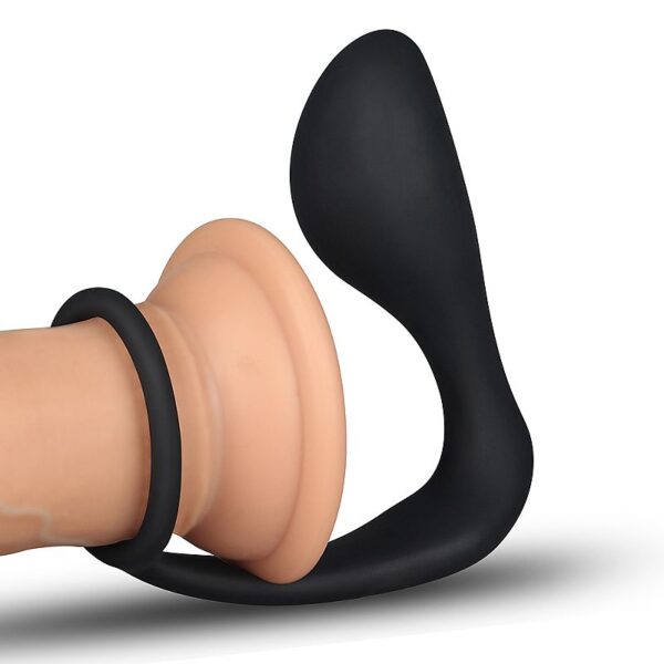 Estimulador de Próstata com Anel e Vibro - Lovetoy - Sexshop