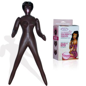 Boneca Inflável Morena - Miss Dusky Diva - Sexshop