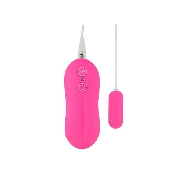 Vibrador Bullet com Controle Remoto - Pink 10 Modos de Vibração