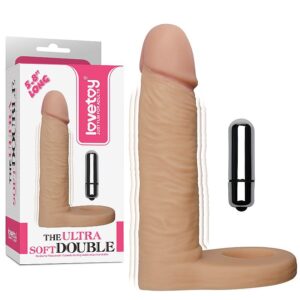 Anel Companheiro, com Diâmetro Avantajado e 10 Modos de Vibração - THE ULTRA SOFT DUDE LOVETOY - Sex shop