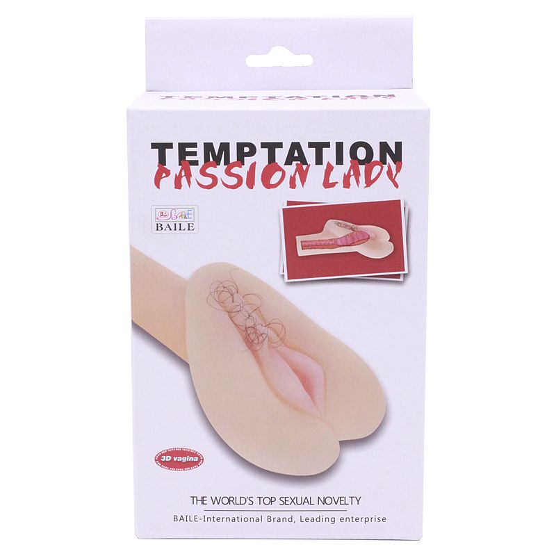 Vagina em CyberSkin com Vibrador - Ultra Realística - Sexshop