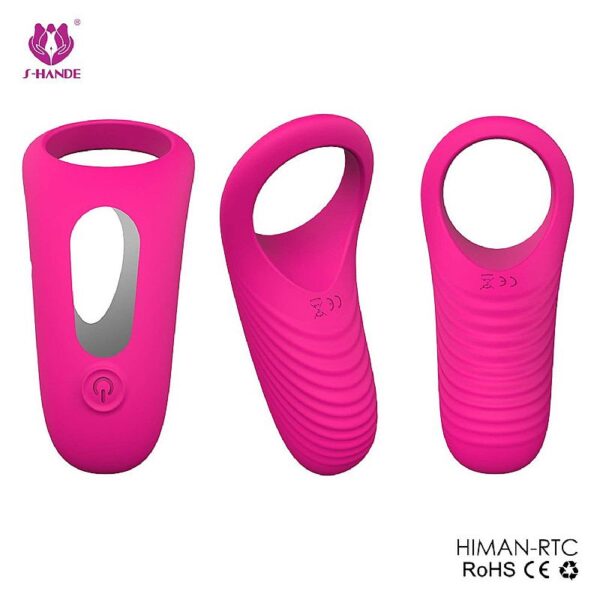 Anel Peniano com Vibro Recarregável- Himan-RTC - S-Hande - Sexy shop