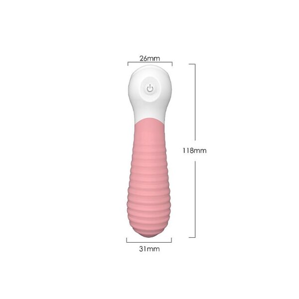 Vibrador e Massageador Estimulador Recarregável Mini-2 - Sex shop