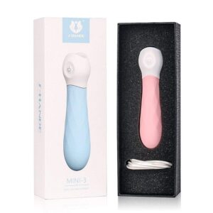 Vibrador Massageador Estimulador Recarregável Mini 3 - Sexshop