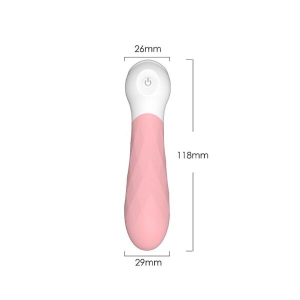 Vibrador Massageador Estimulador Recarregável Mini 3 - Sexshop