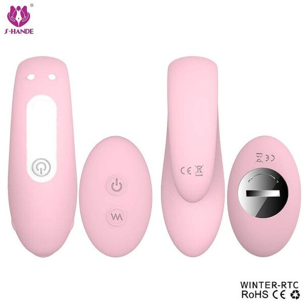 Vibrador de Casal Golfinho Recarregável - Winter-RTC - Sex shop