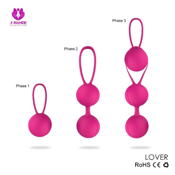 Bolinha de Pompoarismo Kegel Ball - Lover - Sexshop