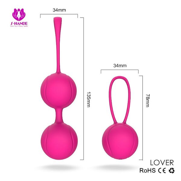 Bolinha de Pompoarismo Kegel Ball - Lover - Sexshop