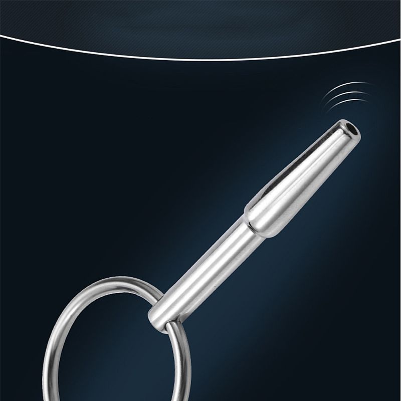 Penetrador Canal urinário com anel peniano - Sex shop