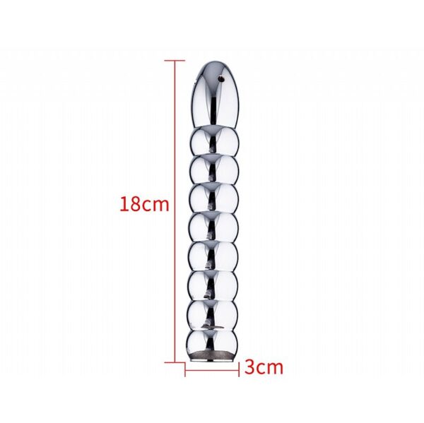 Ducha Higiênica Anal e Vaginal Bolinhas - Shomer Enema 18cm - Sex shop