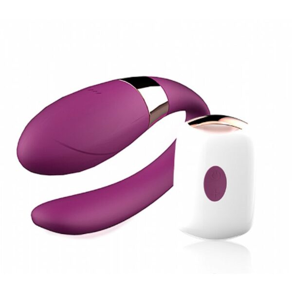 Vibrador de Casal Sex Massager - Crypl Casal - Sex shop