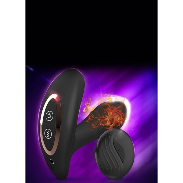 Estimulador de Próstata Wireless Auto aquecimento - Dibe Back - Sexshop