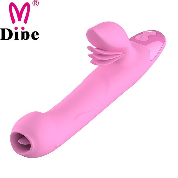 Vibrador e Massageador Clitoriano Aileen - Dibe - Sexshop