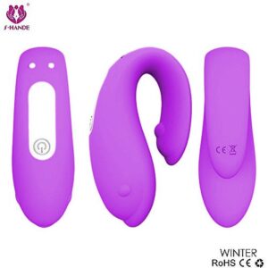 Vibrador de Casal Golfinho Recarregável - Winter - Sex shop